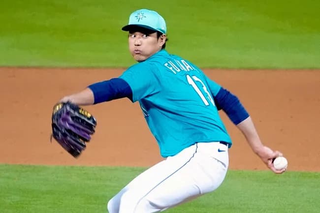 【朗報】3A藤浪3四球出すも1イニング無失点でピシャリ