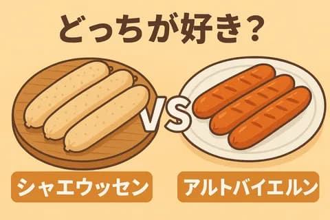 シャエウッセンとアルバトイエルンどっちが好き？