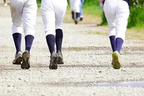 野球部って試合中ほとんど走らないのになんであんなに走り込みしたんだろうな
