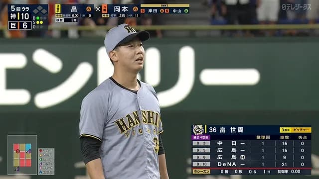 阪神・畠、最高のタイミングで”読売”に恩返しｗｗｗｗ