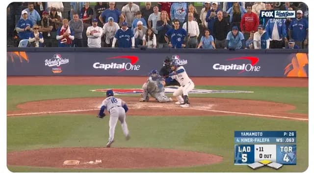 ブルージェイズファン「最終回のバントは史上最悪の采配」 ← 1万いいね