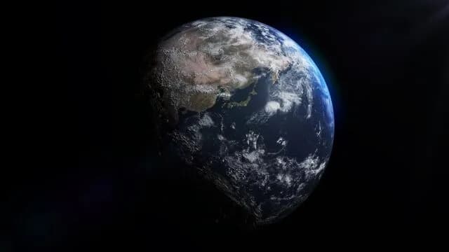 宇宙は真空と聞いたけど、なんで宇宙に浮かんでる地球は