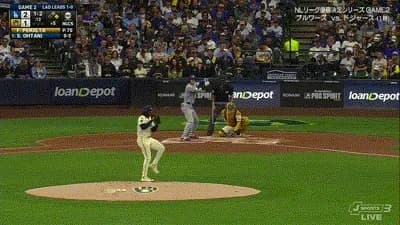 大谷翔平が３打席目まで２三振快音なし　１９打席連続無安打で地区S以降打率・０４３