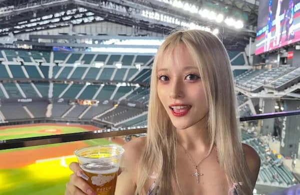 エスコン、水着ギャルと一緒に試合観戦できる模様