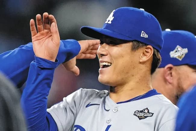 【朗報】山本由伸さん、身長6フィート未満で同一ポストシーズン唯一2試合連続完投した男になる