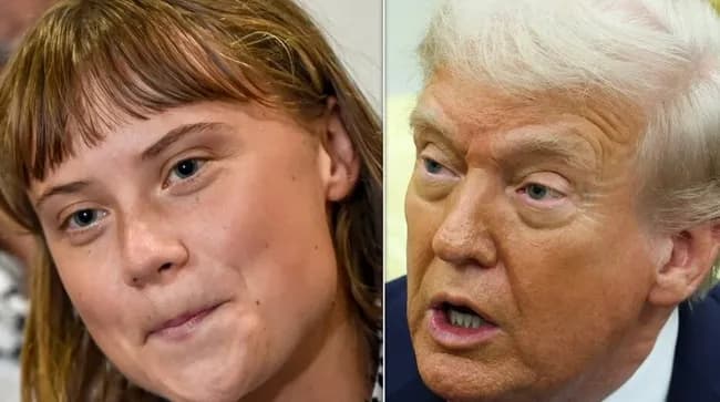 トランプ「グレタは怒りを抑えられるよう病院に行け」グレタ「同じ病気の先輩としてアドバイスくれ」