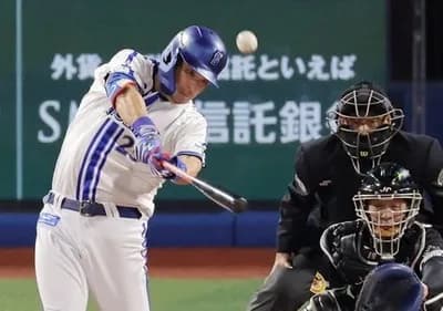 筒香(De) .210(162-34) 15本 24打点 OPS.840