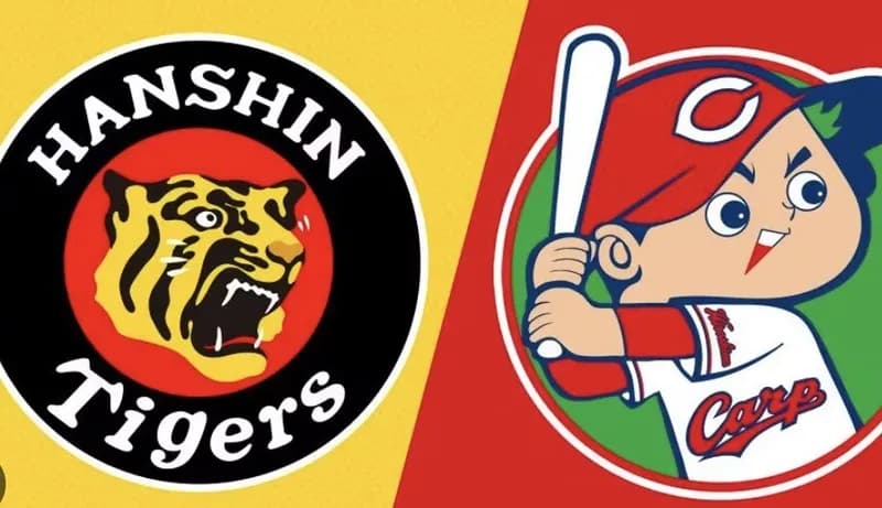 阪神の広島戦の成績、19勝6敗で貯金13wwwwwwwwwwwww