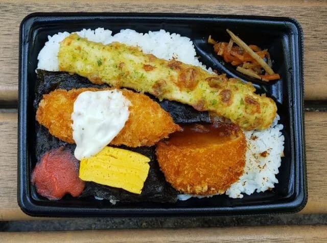 のり弁に加入させたい新メンバー