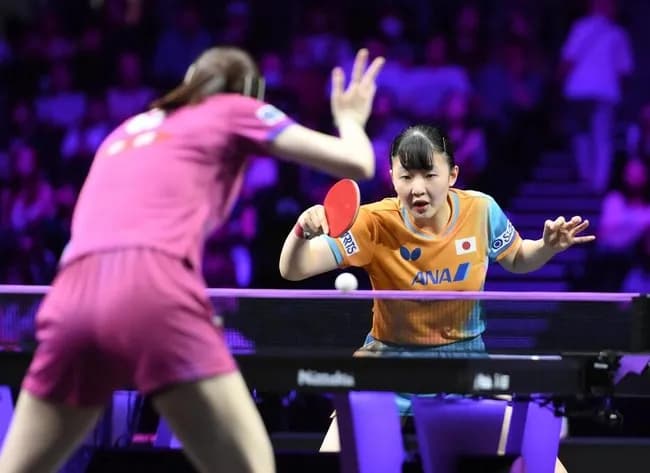 【悲報】卓球、張本美和が疑問と怒りで大号泣「コーチが治療するのは一番疑問」早田に敗れ