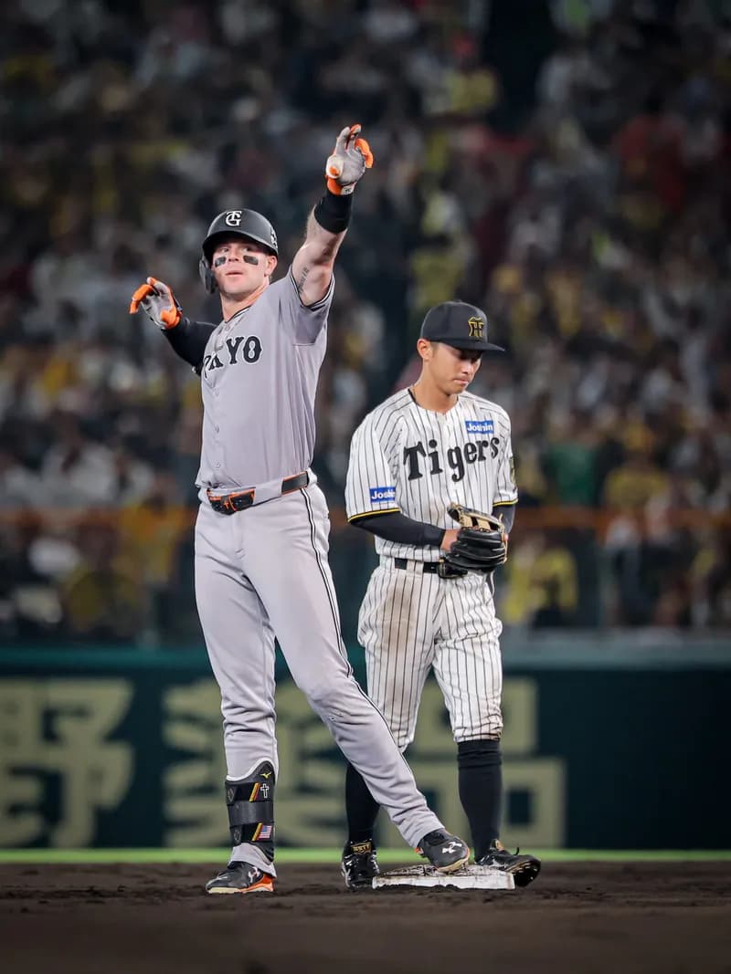 キャベッジ貴重なタイムリーだが三塁まで走ってほしかった。