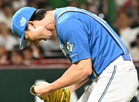 【日本ハム】上原健太の火消し「北山から『お願いします』って。抑えないと」優勝は「諦めない」