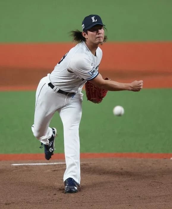 西武・今井　5回105球、2失点で3敗目　ファウルで粘られ「（相手が）前に飛ばす気がないんで…」
