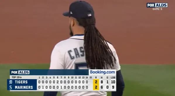 マリナーズ-タイガース、延長１５回突入ｗｗｗｗｗｗｗｗｗｗ