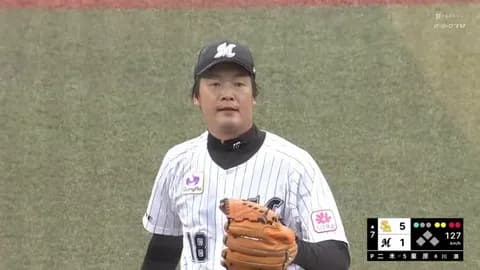 ロッテ二木康太が現役引退を決断…「納得いく球を投げることができなかった」