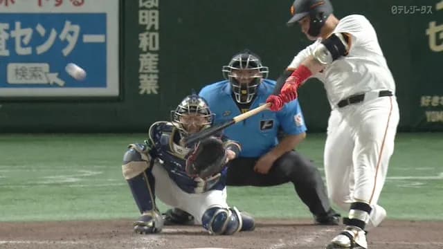 リチャード、全盛期浅村みたいな逆方向同点ホームラン！！