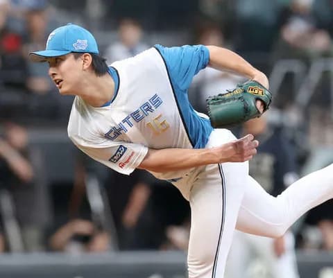 【日本ハム】達孝太、5回1死まで完全投球から一転、2被弾5失点「早く終わりたい気持ちがあった」