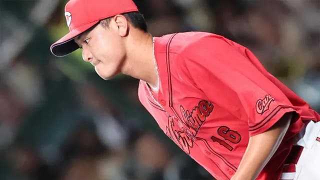 カープ森翔平〝痛恨〟大山に満塁HR被弾。大竹暴投で先制も反撃ゼロ。鈴木健-辻-岡本が0封リレーで希望見せる【広島1-6阪神/試合結果】