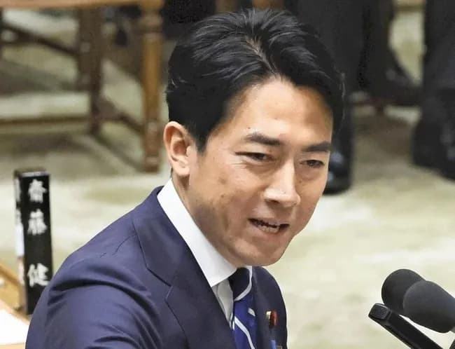 江藤の後任、小泉進次郎wwwwwww