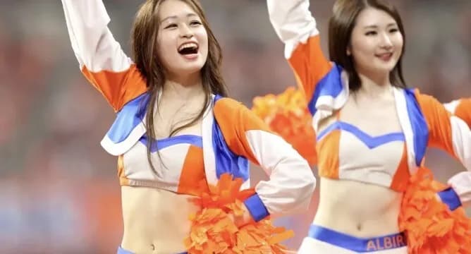 【画像】甲子園、チアリーダーの衣装が改悪化される模様・・・