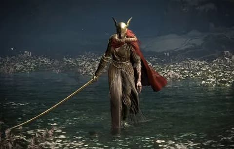 エルデンのマレニアとかいうボスやってるんやが