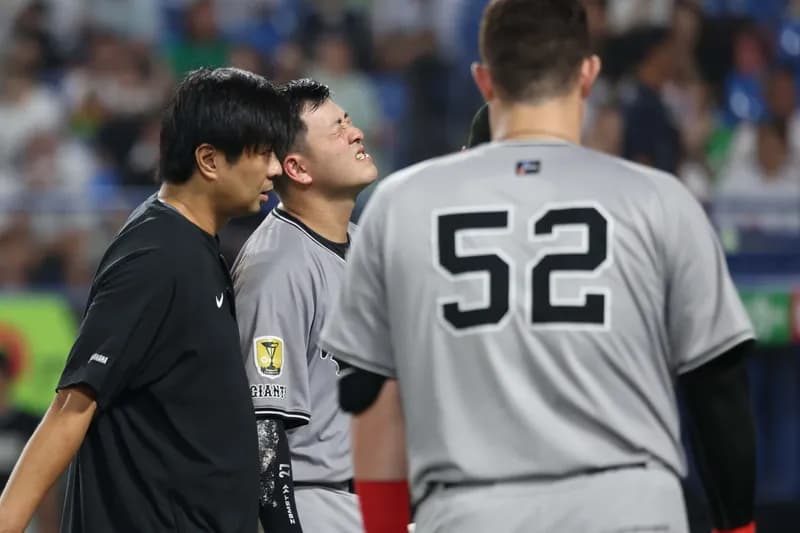 岸田・デッドボール痛そう・・大丈夫？