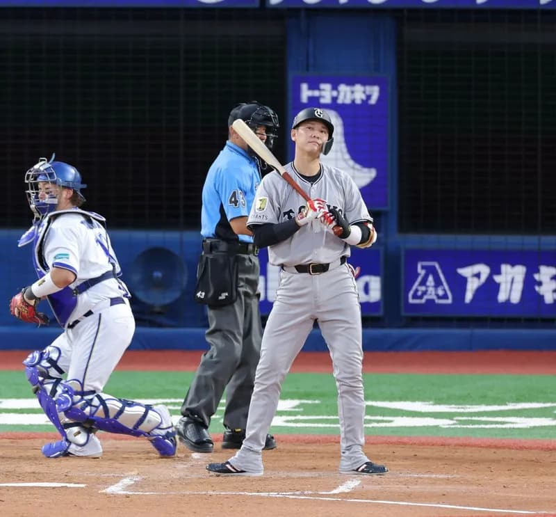 坂本勇人が通算１５００三振　歴代１６人目　大打者の勲章