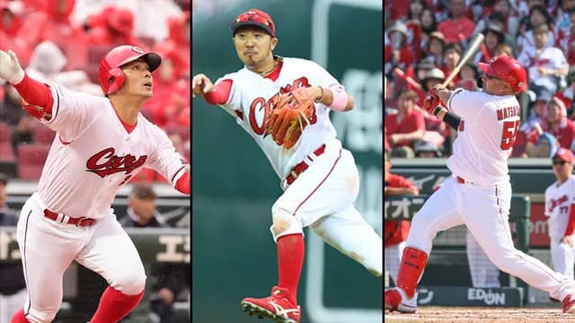 カープ田中&菊池&堂林&松山が1軍合流！今期最終戦で『タナキク』復活へ！