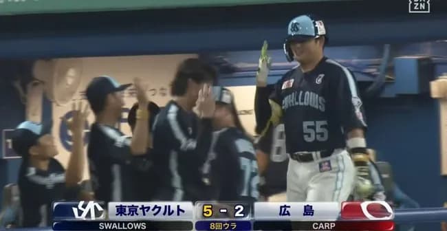 村神様、本日3本目のホームラン　しかも全部バックスクリーン