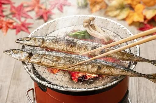 【疑問】七輪でサンマ焼いて食いたいんやがその辺の漁港とかで静かにやってたら怒られんよな？ｗｗｗｗｗｗｗｗｗｗｗｗｗｗｗｗ