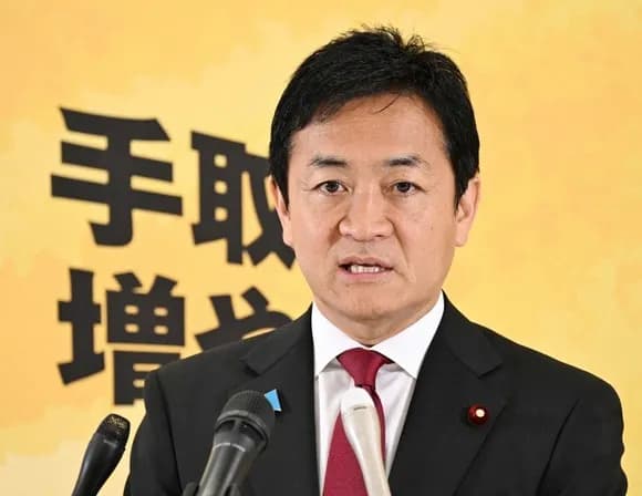 【悲報】国民民主の玉木代表、石破政権の続投支持を示唆・・・・・