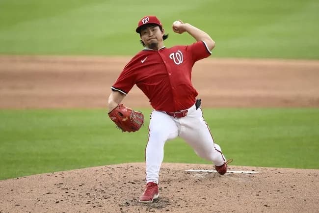 ナショナルズ・小笠原慎之介　初回4失点　メジャー初登板も3回途中で降板　勝利投手の権利は得られず