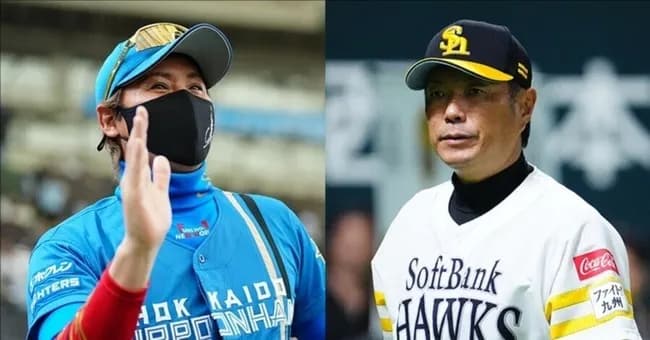 パ・リーグ優勝争い　4ゲーム差、直対3試合、引き分け数SB4ハム3、残り試合数SB19ハム18