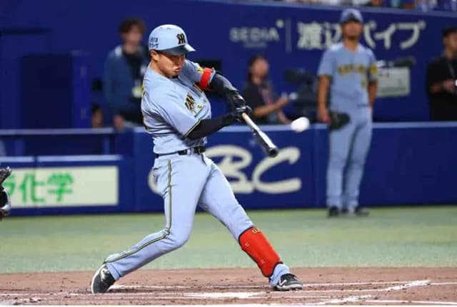 【阪神】中川勇斗が先制２号ソロも…　好機での凡打に反省「あそこで打たないと意味ない」