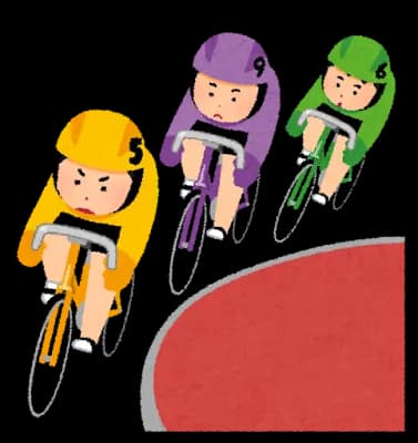 競輪　当たらない