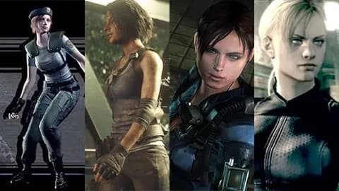 【悲報】ジル（50）、レベッカ（45）、クレア（48）、エイダ（53）