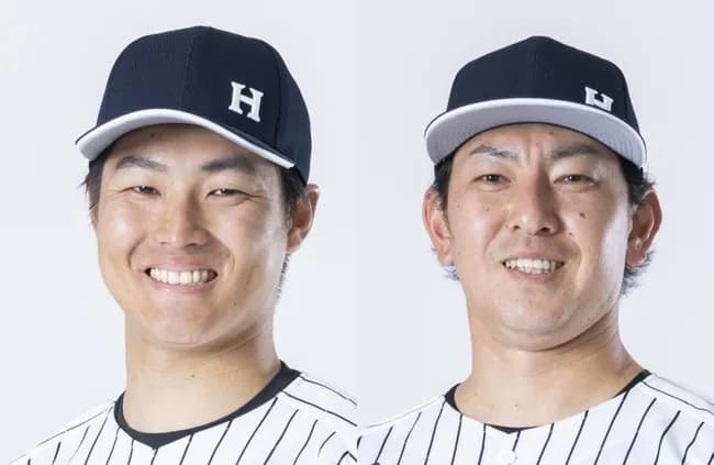 くふうハヤテ　鈴木翔平(27) 打率.306  田中健二朗(35)防御率0.81