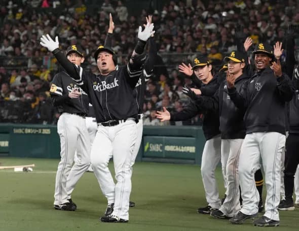 シリーズMVPは山川穂高！！3戦連発含む4戦連続安打で計7打点