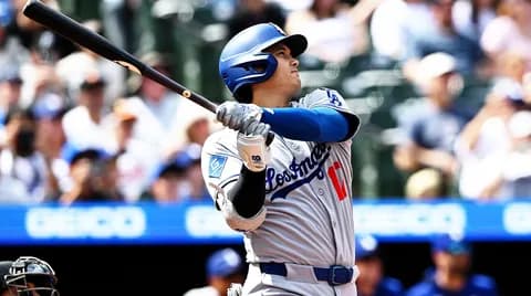 【MLB】大谷翔平、2打席連発47、48号　全5出塁で勝利貢献　ドジャースは6試合ぶり白星で泥沼脱出