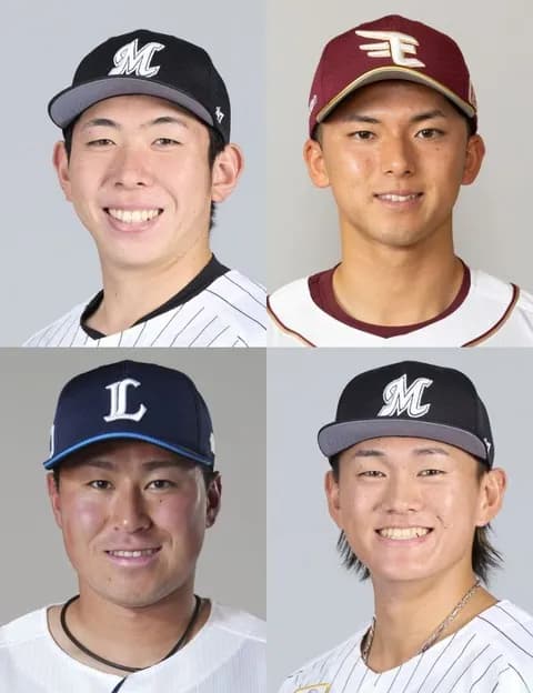 パ・リーグ新人王候補打者