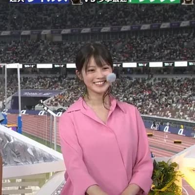 【画像】世界陸上の今田美桜(28)