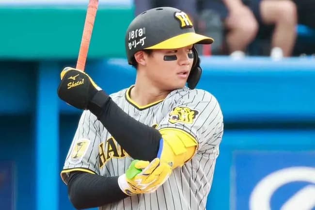阪神・森下、DeNA藤浪晋太郎を警戒「普通に嫌」