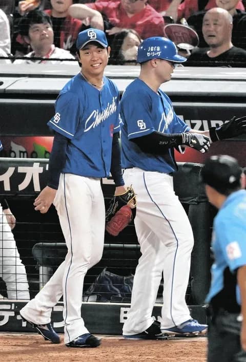 【3連勝】中日ファン集合【宏斗6勝＆松山34S】8/23