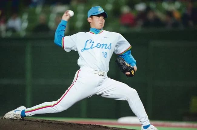 松坂「僕が帝京に憧れたのはユニが格好良かったのと帝京の名前と漢字がかっこよかったからです」