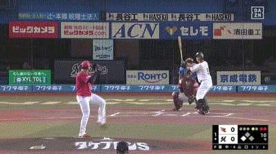 【ロッテ対楽天19回戦】ロッテ・山口航輝、三試合連続第5号先制2ランホームラン！！！！！！！！！！！！！！！！