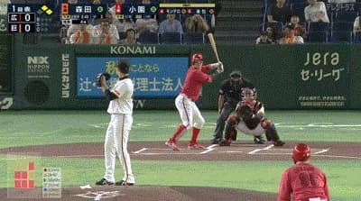 【巨人対広島21回戦】広島、初回に小園のタイムリーで先制！！！！！！！！！！