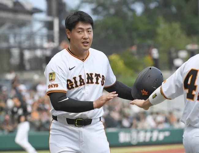 巨人・岡本和真が16日長嶋茂雄さん追悼試合に「4番・三塁」で1軍復帰　阿部監督が明言