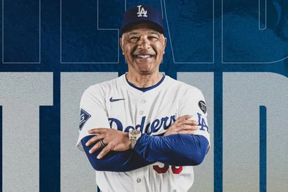 【画像】名将ロバーツ監督、ワールドシリーズ2連覇したにも関わらず最優秀監督賞の候補にすら入らず・・・・・