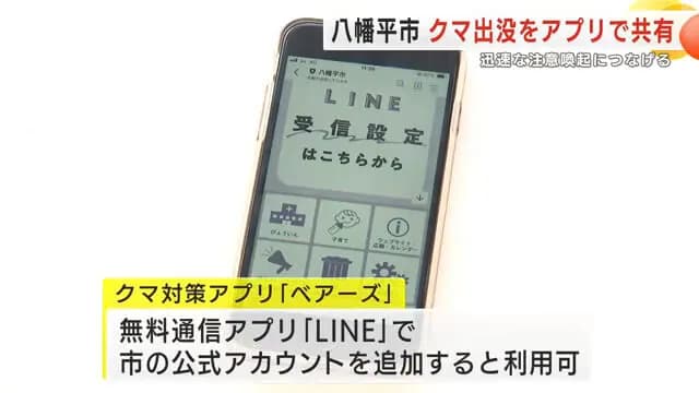 クマサン対策アプリ『ベアーズ』登場　クマサンの出没情報をリアルタイムで共有可能wwwwww