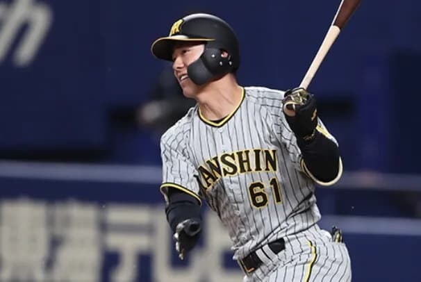 阪神タイガース、3回表2死から連打→豊田の2点2塁打で先制！！！